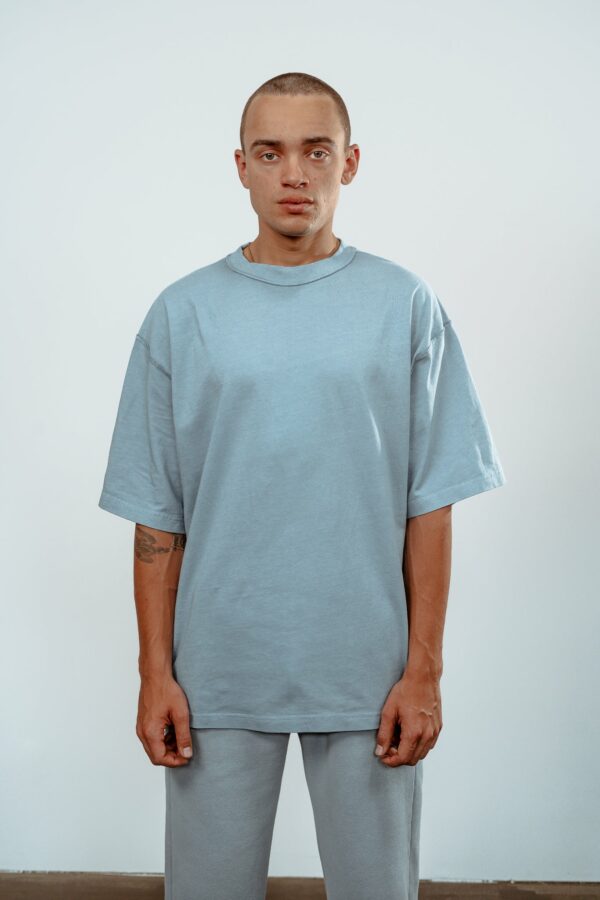 Shirt college blue