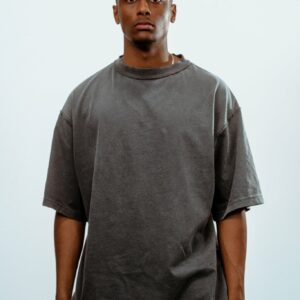 Shirt swirl black