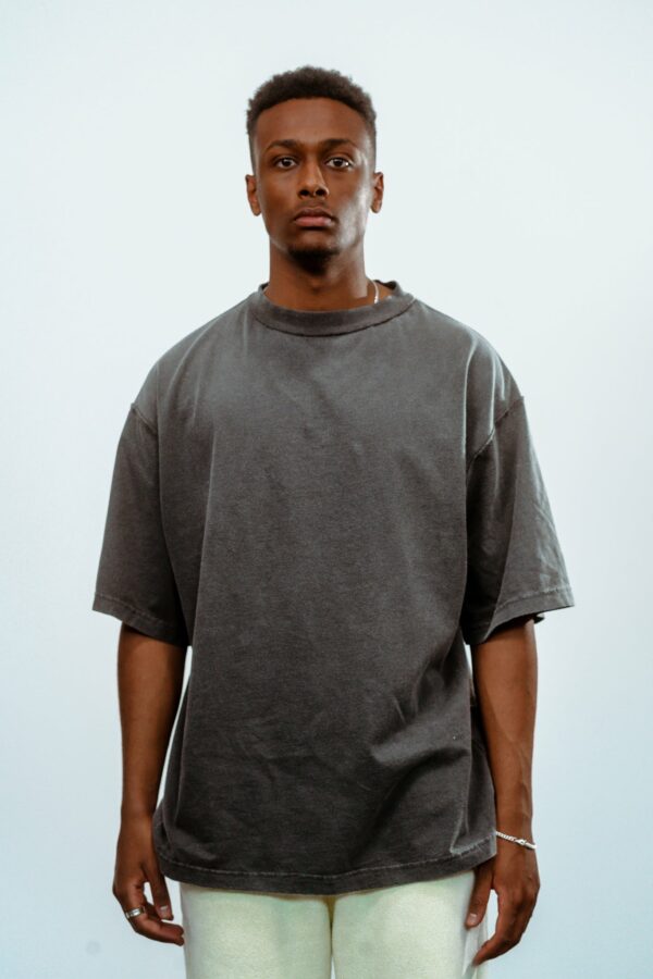 Shirt swirl black